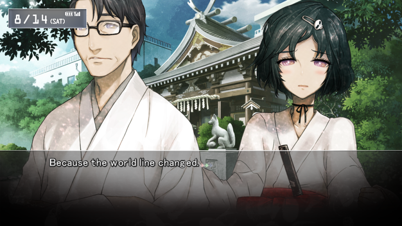 Steins;Gate Part #148 - Okabe Rintarou elects to be Steins;Gate Part #148 - Okabe Rintarou elects to be